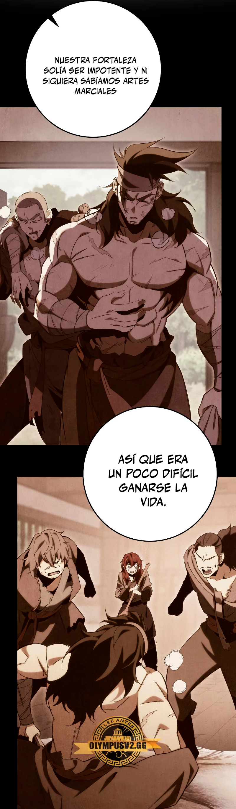 Espada de la inquisición celestial Capitulo 63 página 38