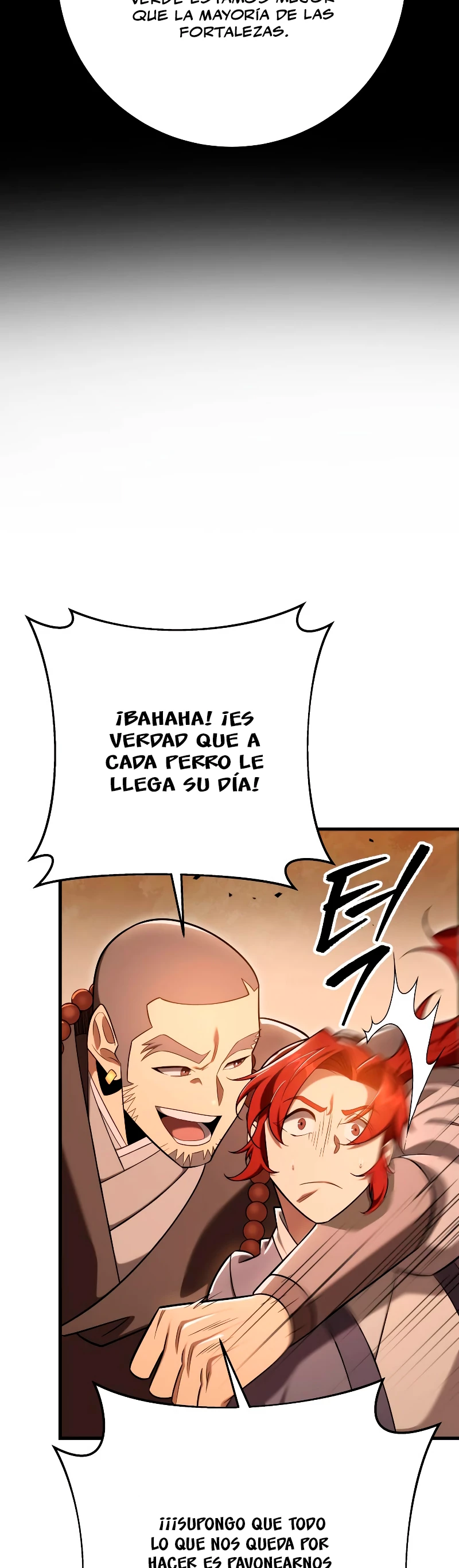 Espada de la inquisición celestial Capitulo 63 página 40