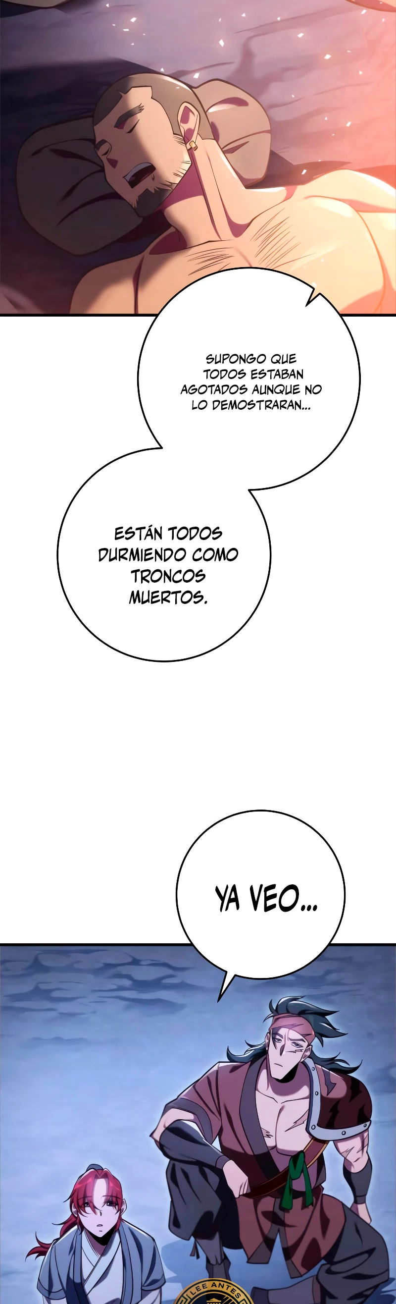 Espada de la inquisición celestial Capitulo 63 página 46