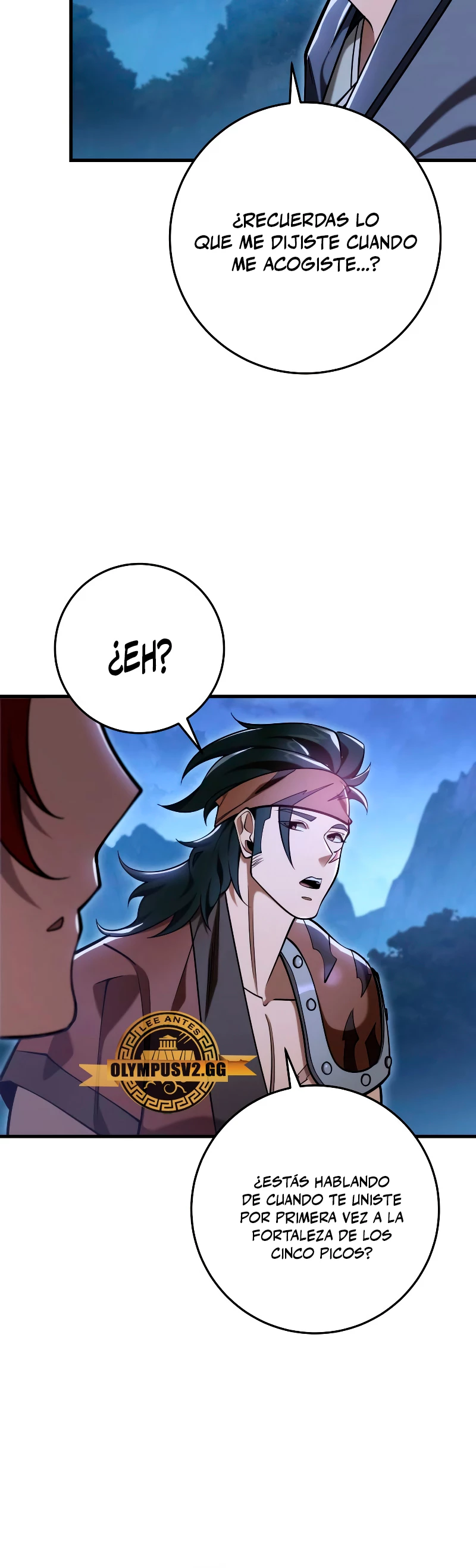 Espada de la inquisición celestial Capitulo 63 página 49