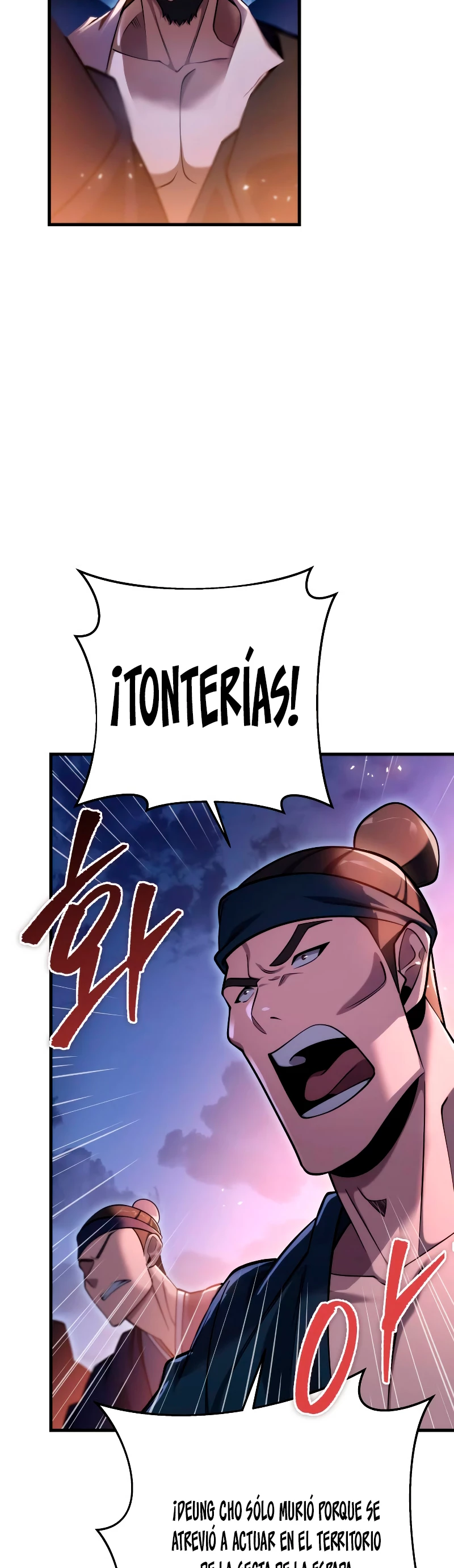 Espada de la inquisición celestial Capitulo 63 página 5