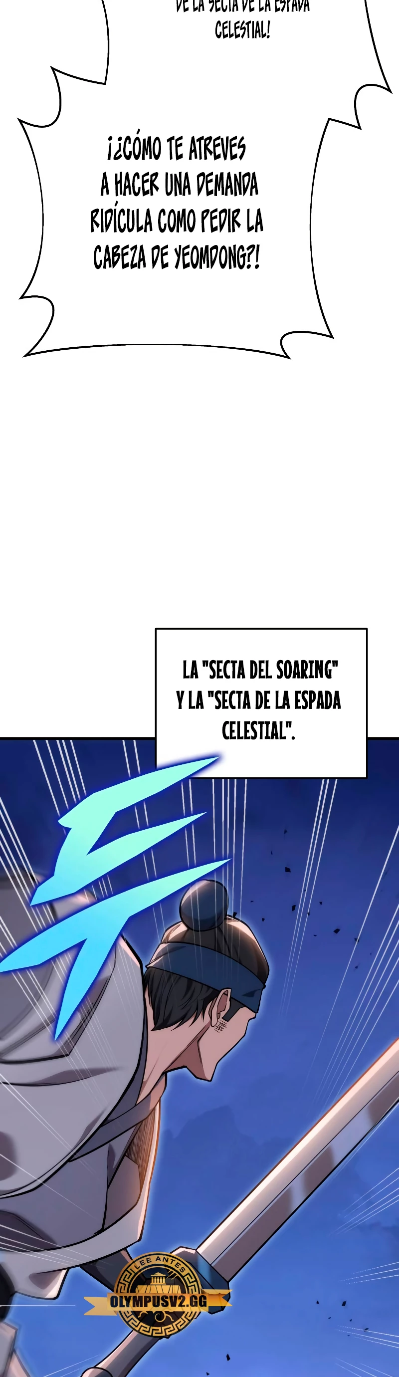 Espada de la inquisición celestial Capitulo 63 página 6