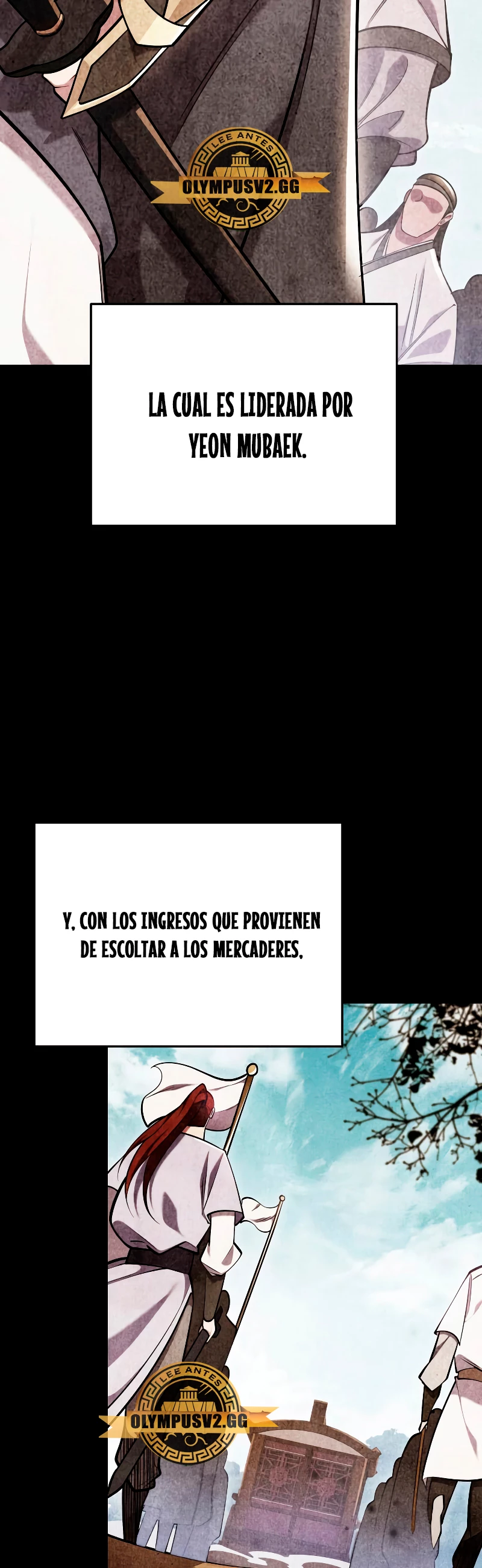 Espada de la inquisición celestial Capitulo 63 página 64