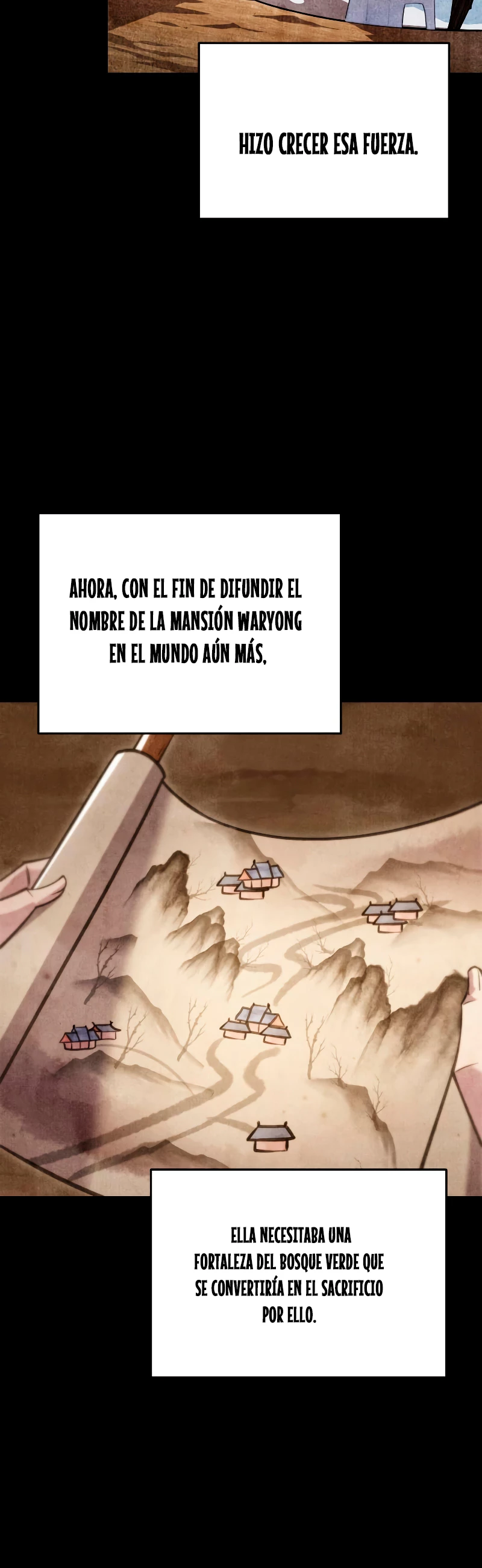 Espada de la inquisición celestial Capitulo 63 página 65
