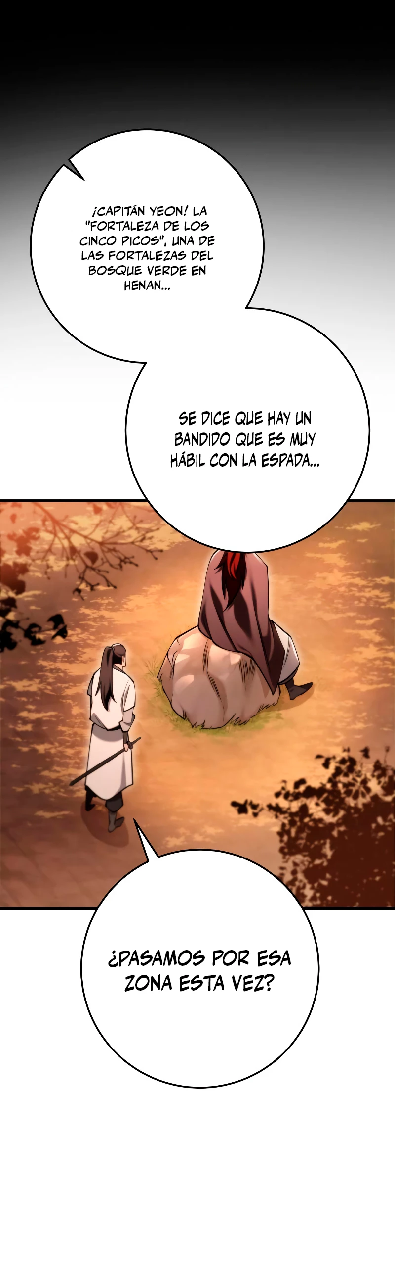 Espada de la inquisición celestial Capitulo 63 página 67