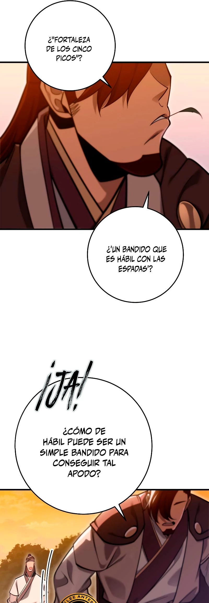 Espada de la inquisición celestial Capitulo 63 página 68