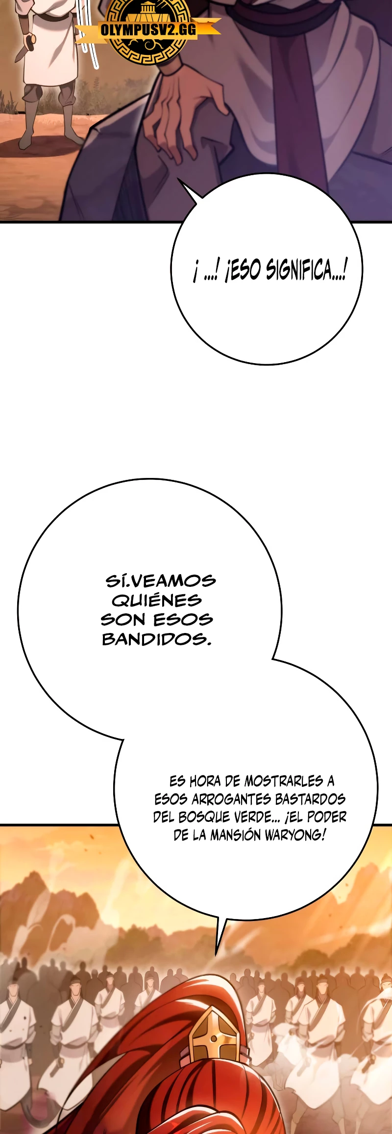 Espada de la inquisición celestial Capitulo 63 página 69