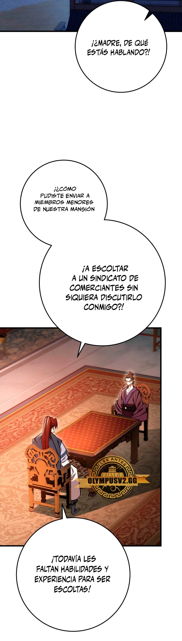 Espada de la inquisición celestial Capitulo 64 página 10