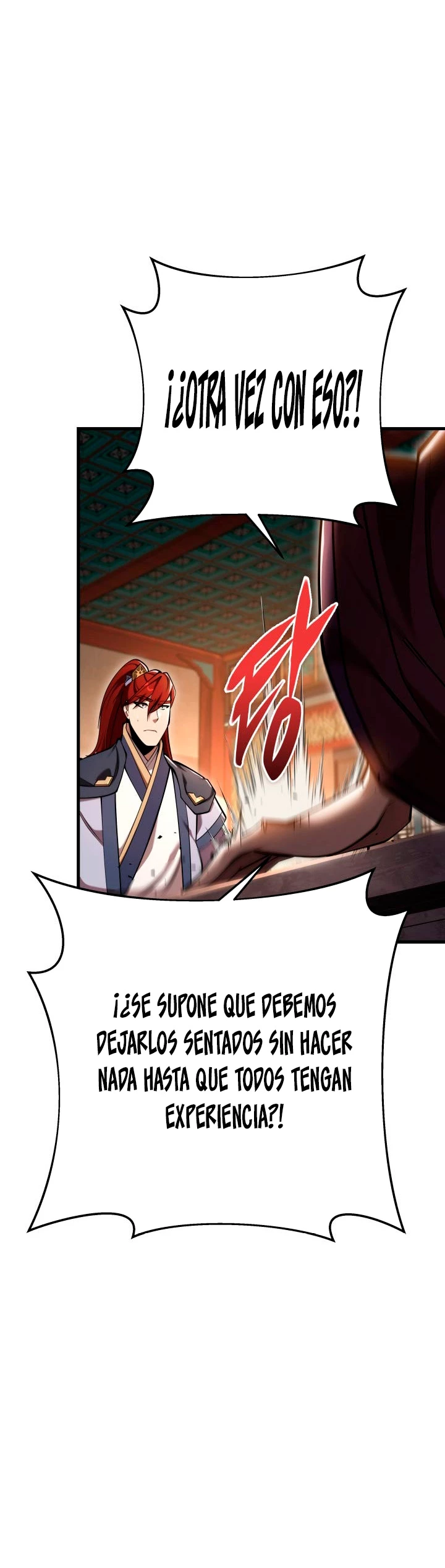Espada de la inquisición celestial Capitulo 64 página 11