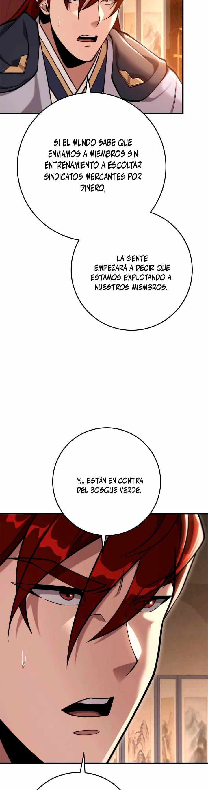 Espada de la inquisición celestial Capitulo 64 página 15