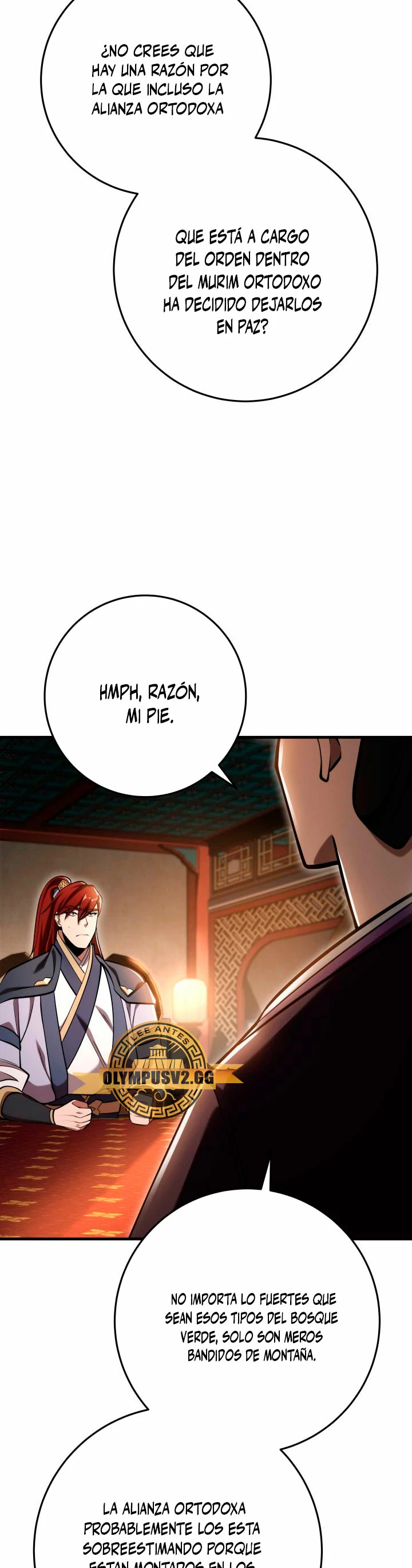Espada de la inquisición celestial Capitulo 64 página 16