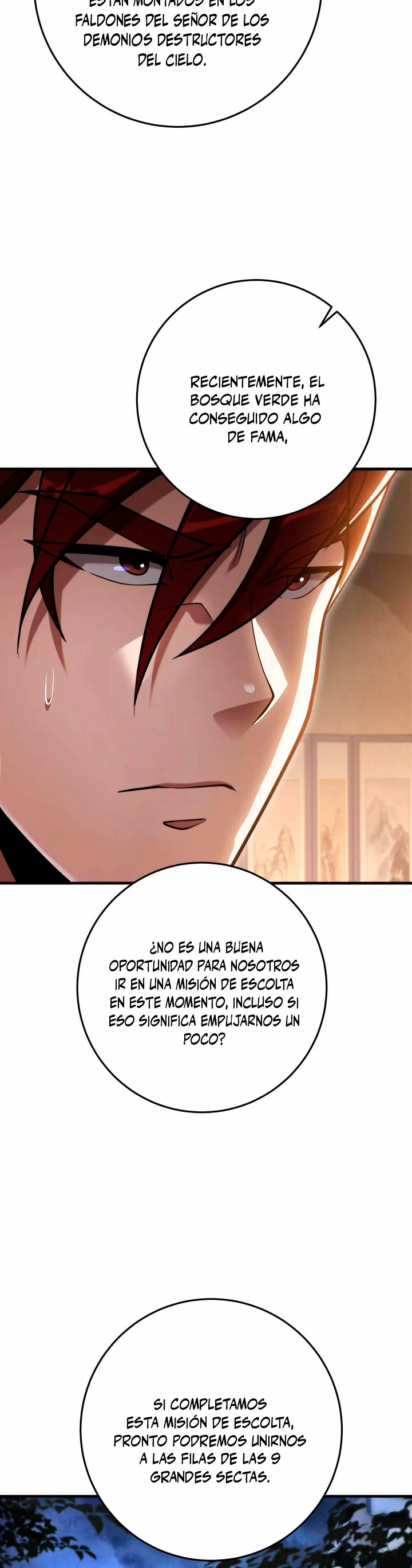 Espada de la inquisición celestial Capitulo 64 página 17