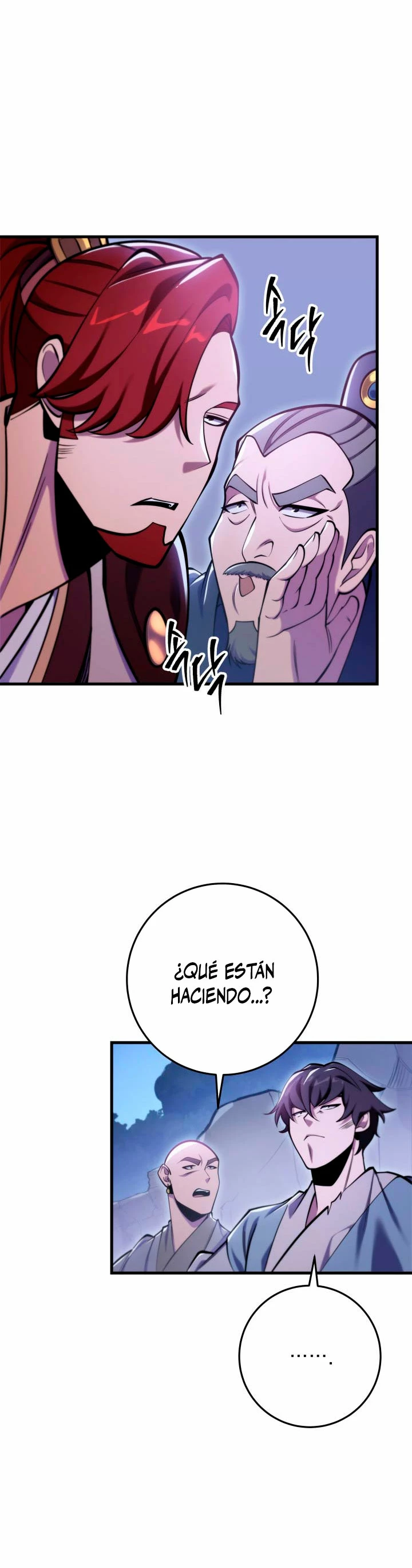 Espada de la inquisición celestial Capitulo 64 página 19