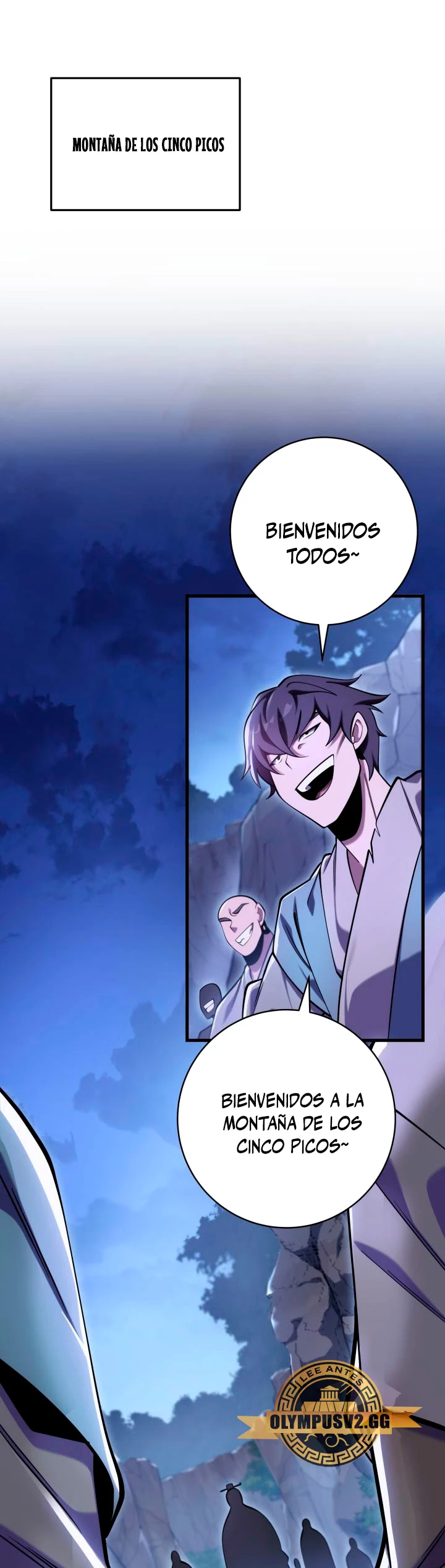 Espada de la inquisición celestial Capitulo 64 página 2