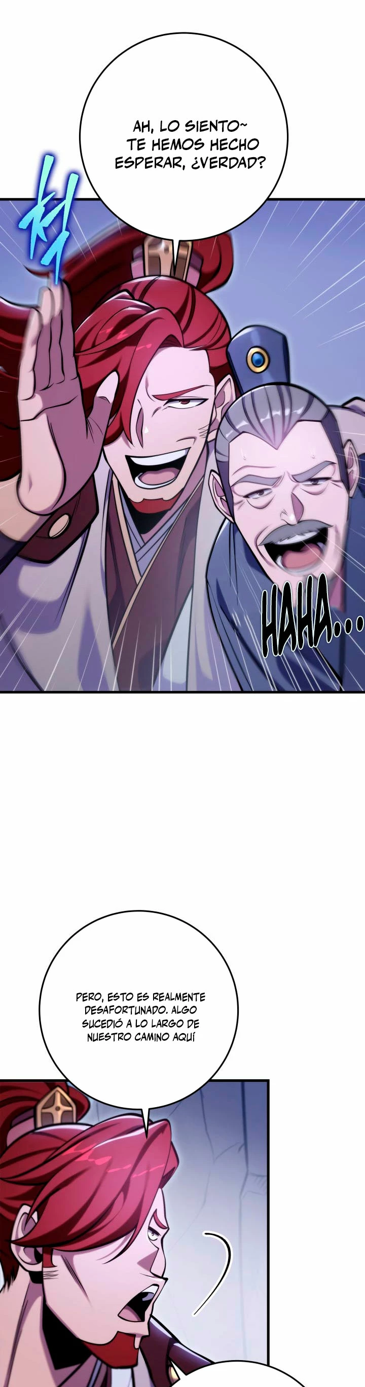 Espada de la inquisición celestial Capitulo 64 página 20