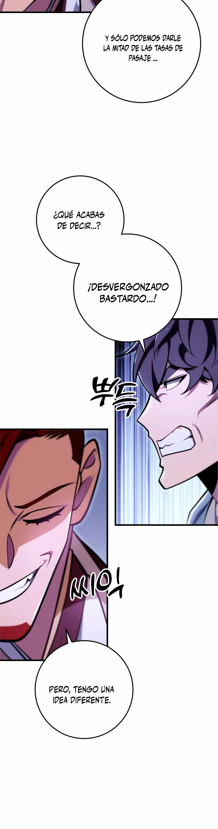 Espada de la inquisición celestial Capitulo 64 página 21