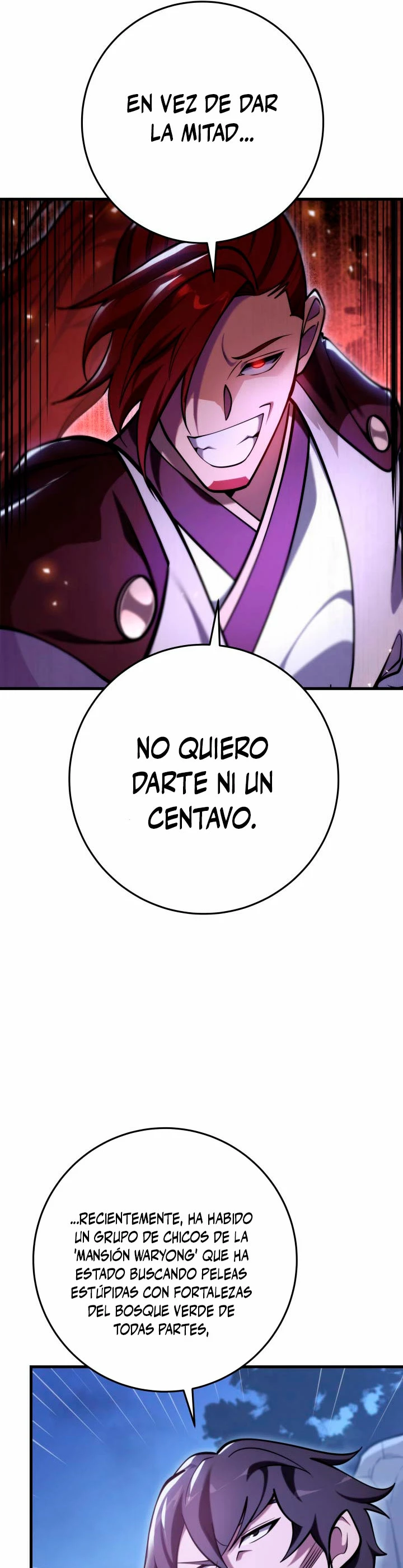 Espada de la inquisición celestial Capitulo 64 página 22