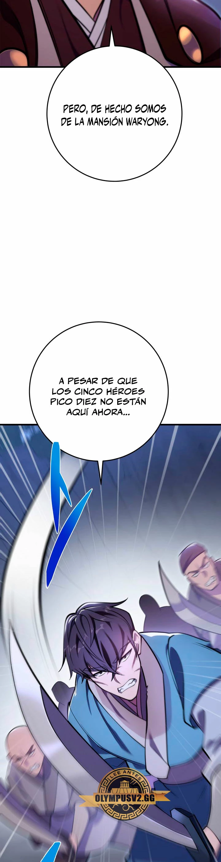 Espada de la inquisición celestial Capitulo 64 página 24