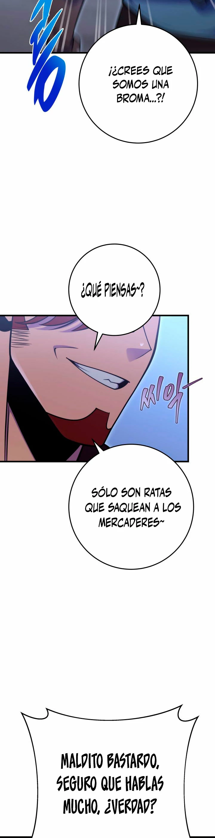 Espada de la inquisición celestial Capitulo 64 página 25
