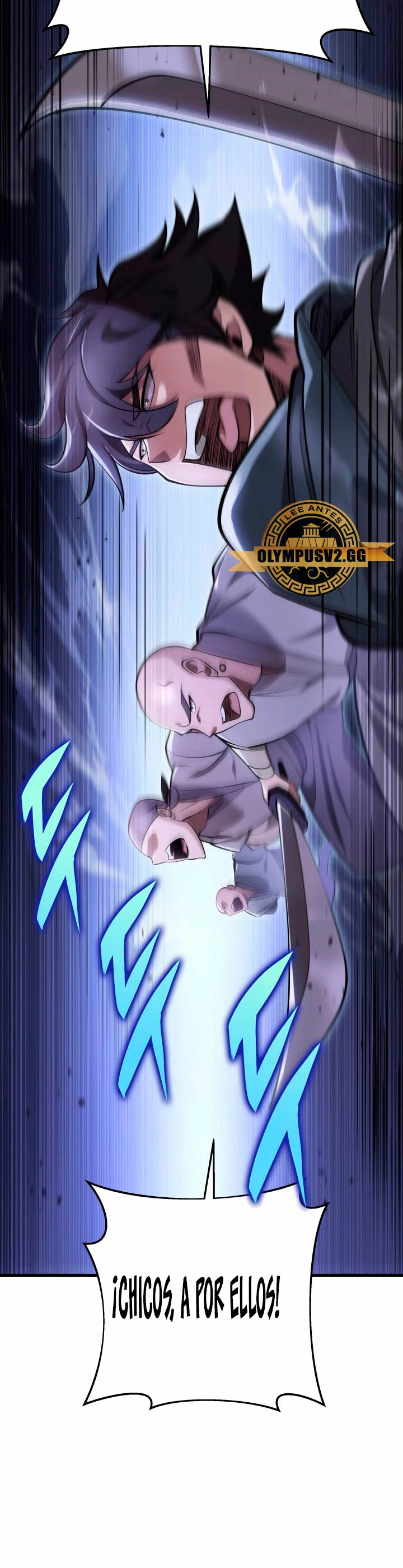 Espada de la inquisición celestial Capitulo 64 página 26