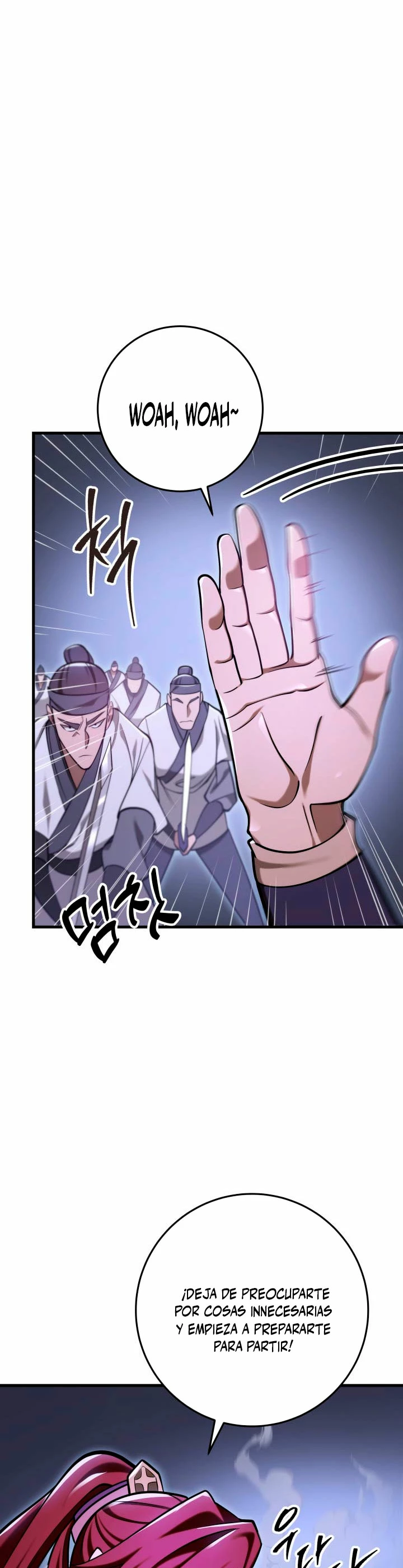 Espada de la inquisición celestial Capitulo 64 página 27