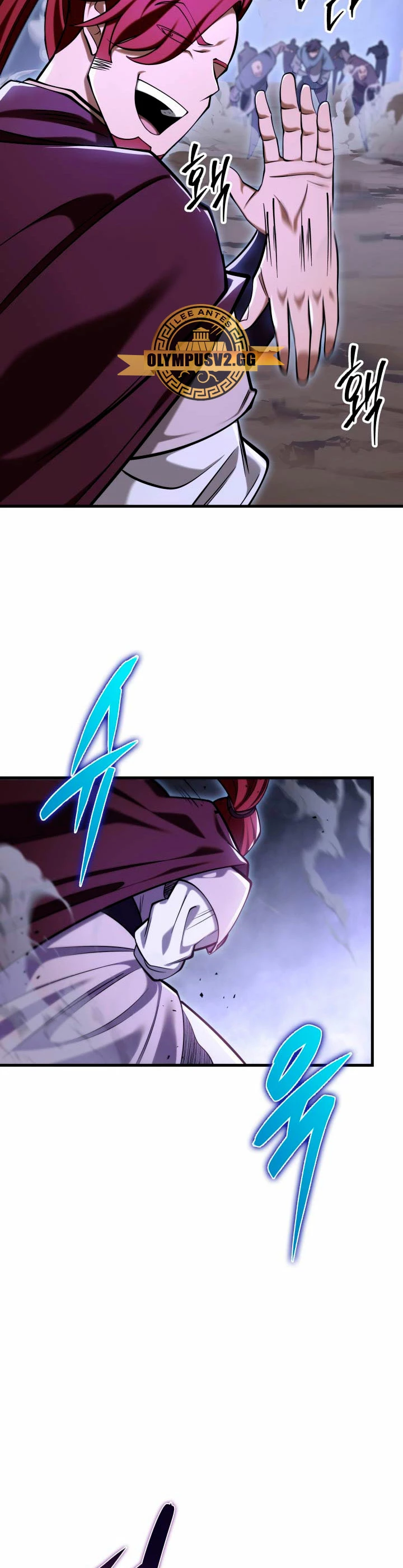 Espada de la inquisición celestial Capitulo 64 página 28