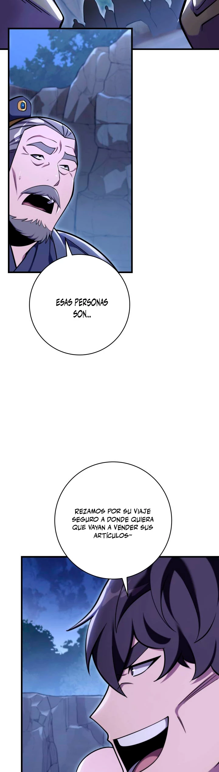 Espada de la inquisición celestial Capitulo 64 página 3