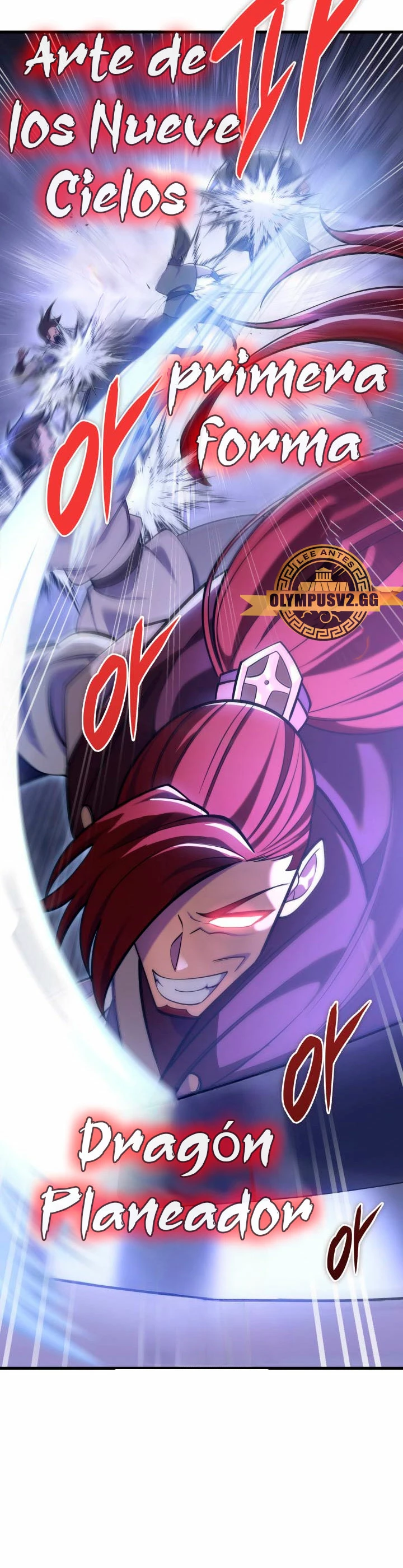 Espada de la inquisición celestial Capitulo 64 página 30