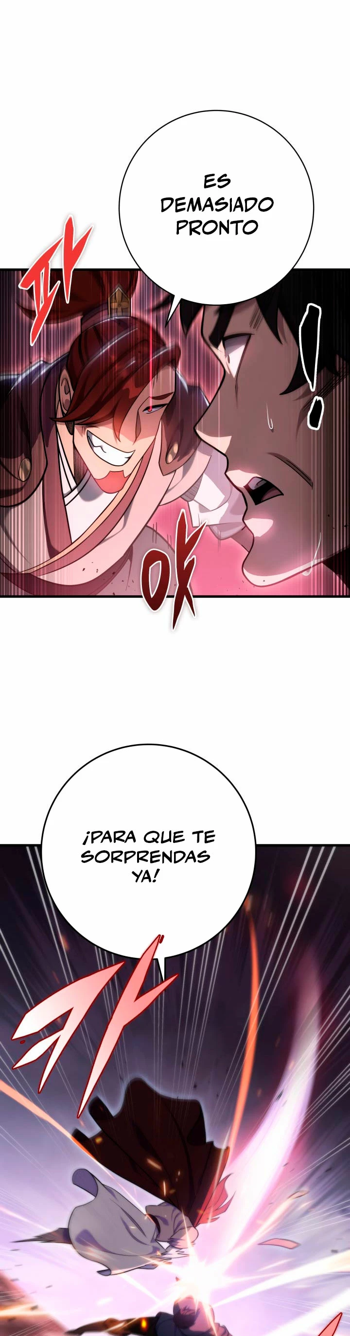 Espada de la inquisición celestial Capitulo 64 página 32