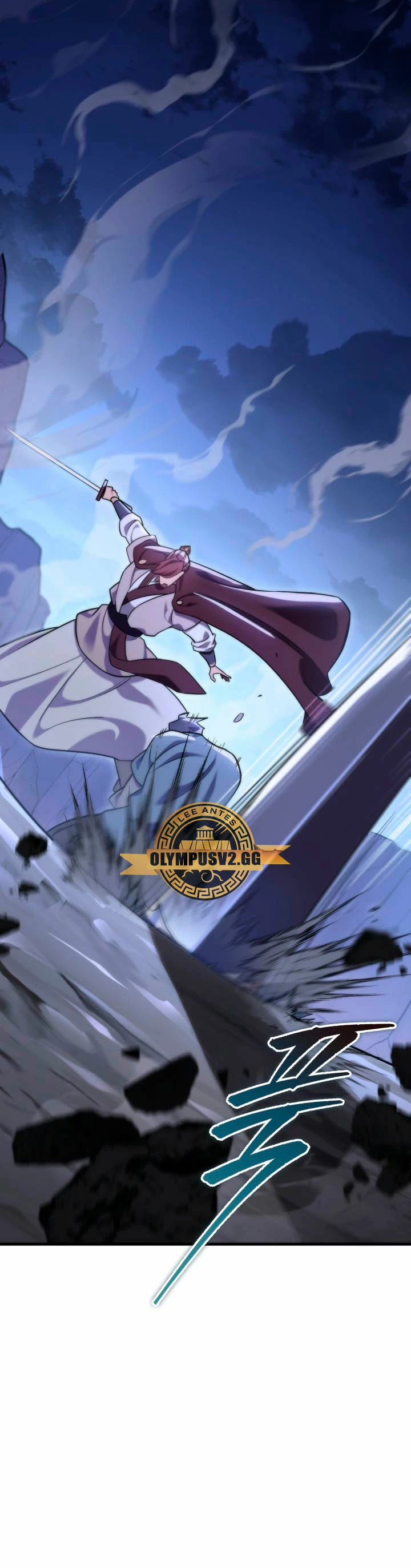Espada de la inquisición celestial Capitulo 64 página 34