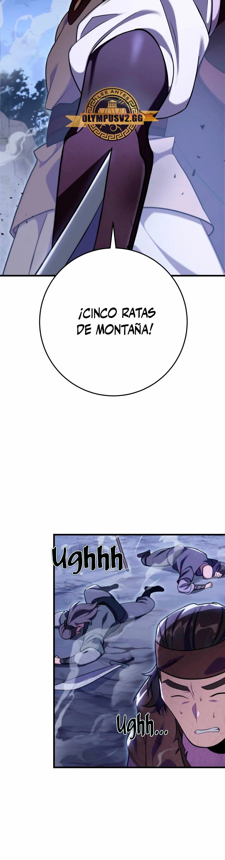 Espada de la inquisición celestial Capitulo 64 página 36