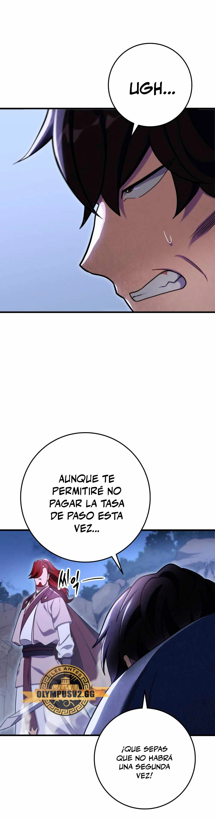 Espada de la inquisición celestial Capitulo 64 página 37