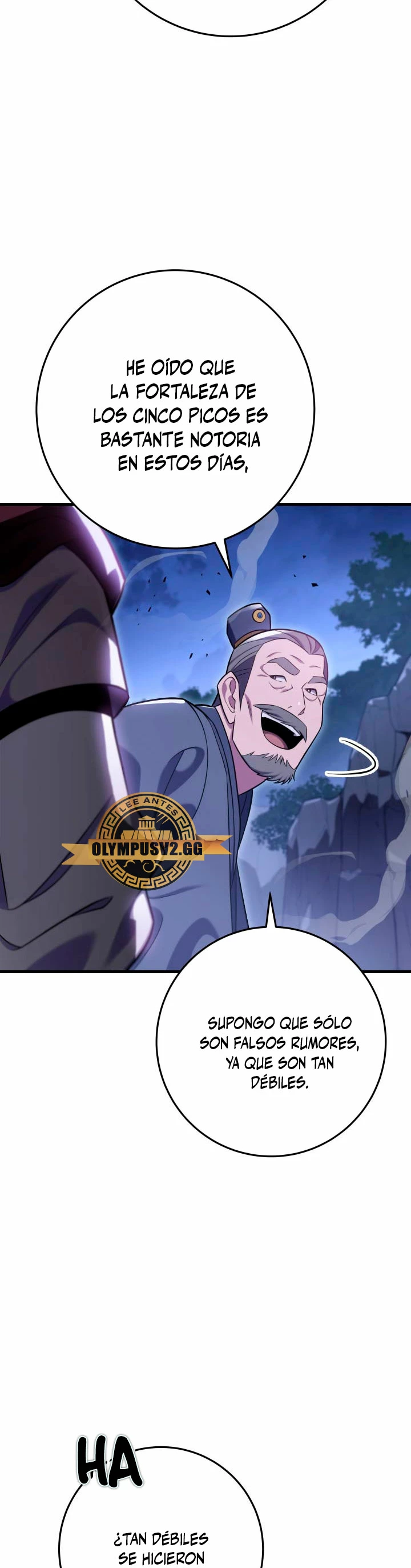 Espada de la inquisición celestial Capitulo 64 página 39