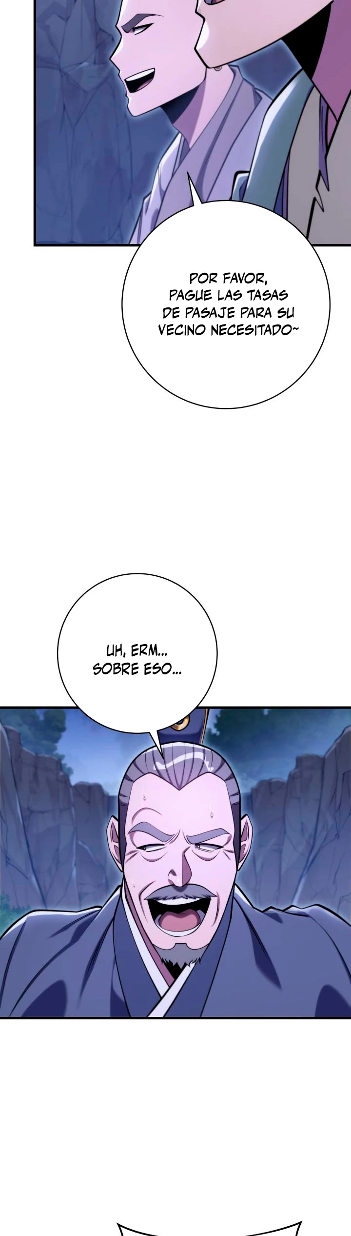 Espada de la inquisición celestial Capitulo 64 página 4