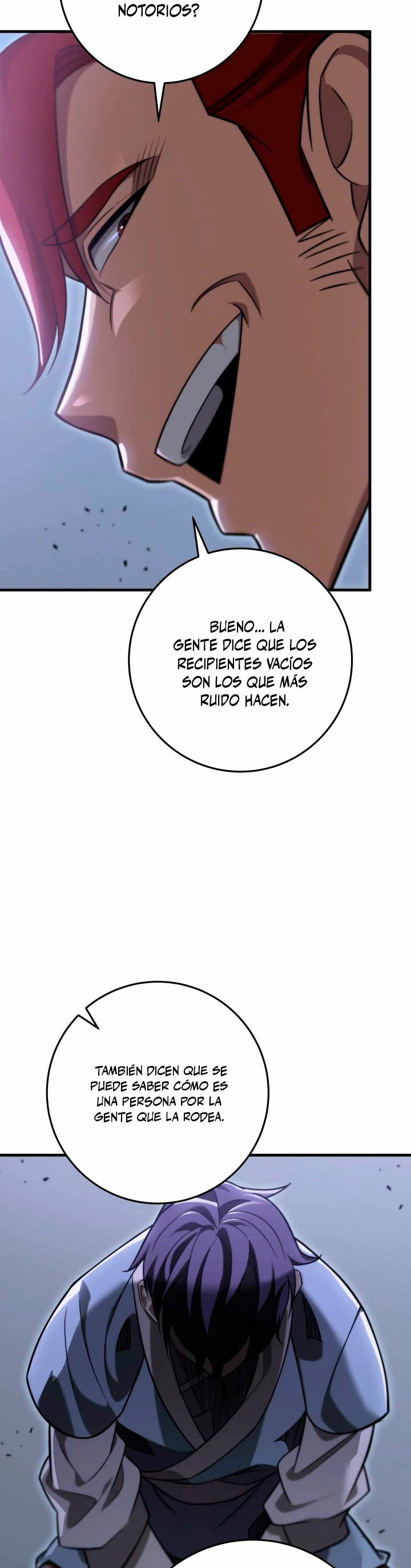 Espada de la inquisición celestial Capitulo 64 página 40
