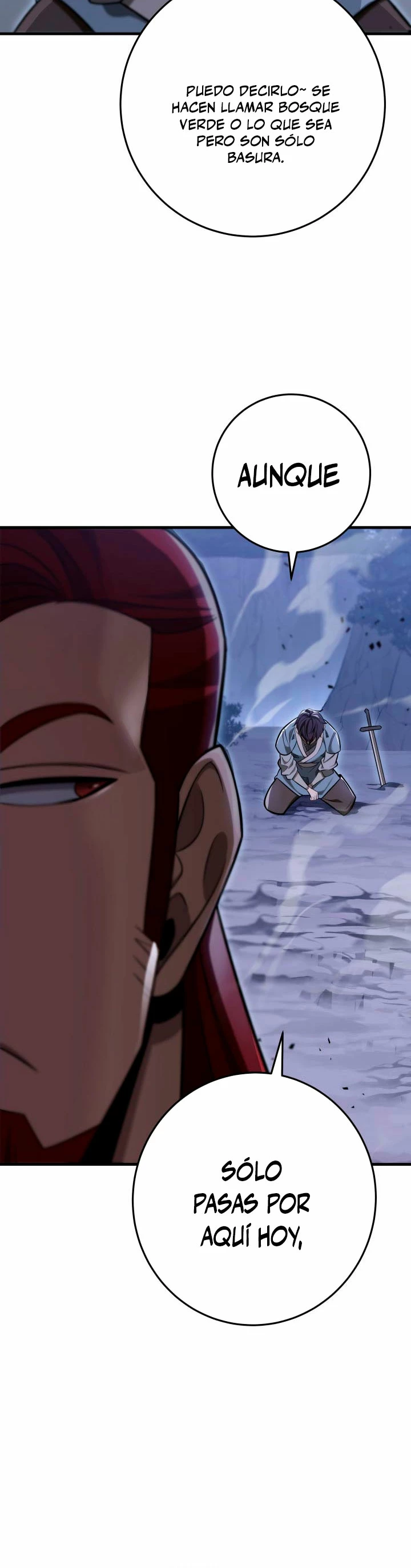 Espada de la inquisición celestial Capitulo 64 página 41
