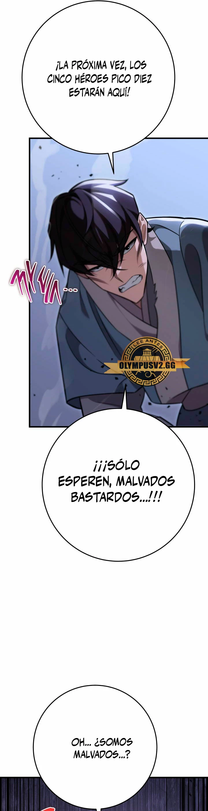 Espada de la inquisición celestial Capitulo 64 página 42