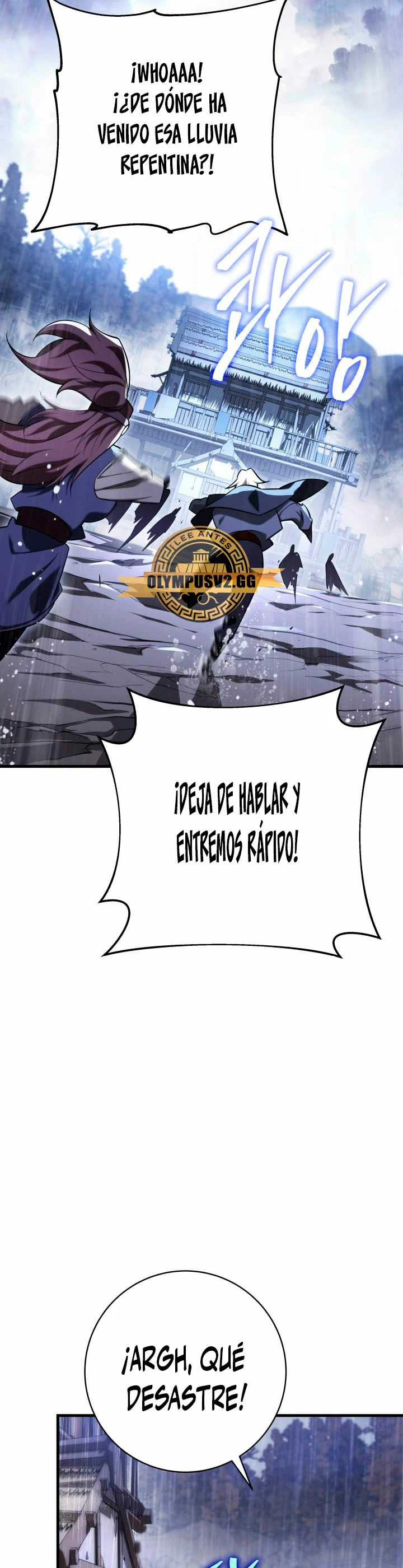 Espada de la inquisición celestial Capitulo 64 página 45