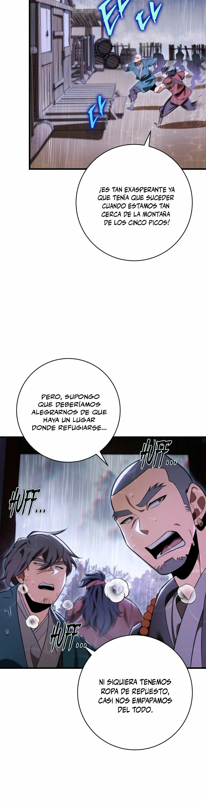 Espada de la inquisición celestial Capitulo 64 página 46