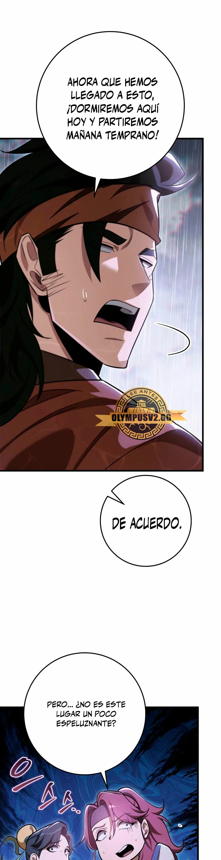Espada de la inquisición celestial Capitulo 64 página 47