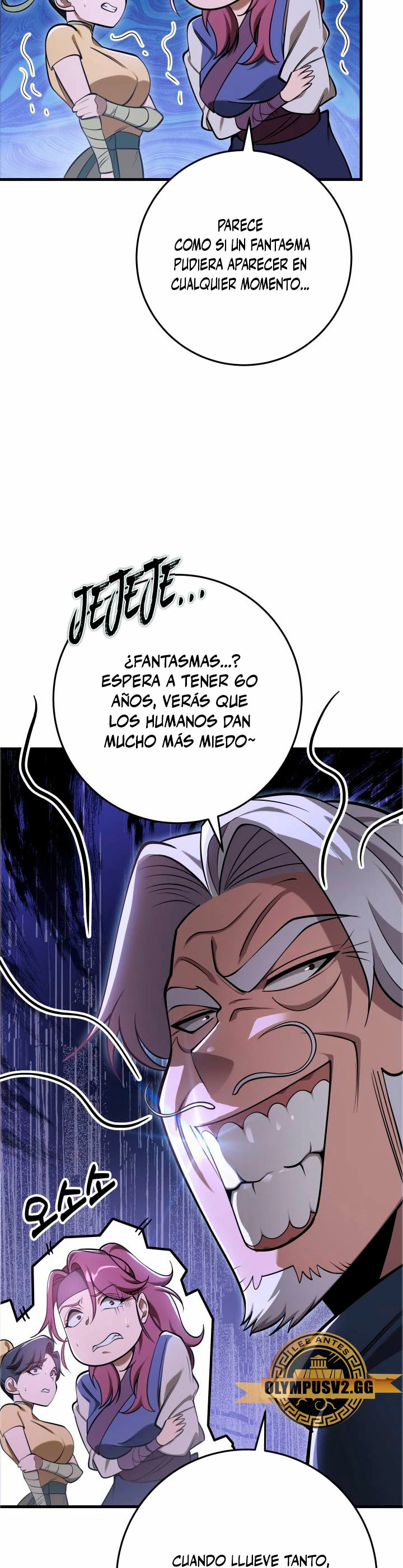 Espada de la inquisición celestial Capitulo 64 página 48