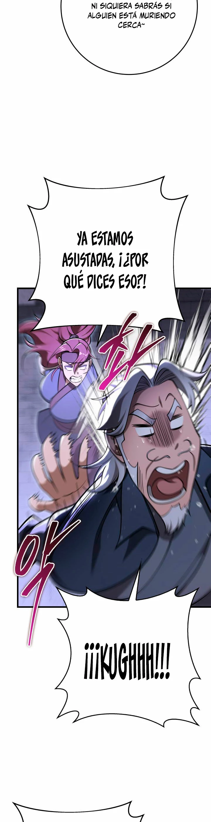 Espada de la inquisición celestial Capitulo 64 página 49