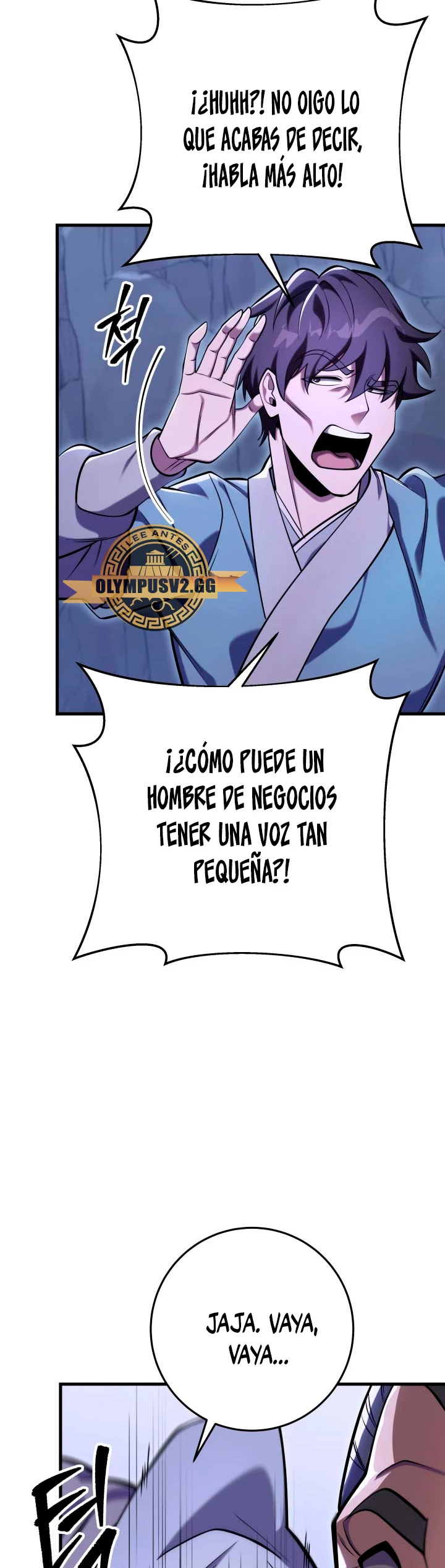 Espada de la inquisición celestial Capitulo 64 página 5