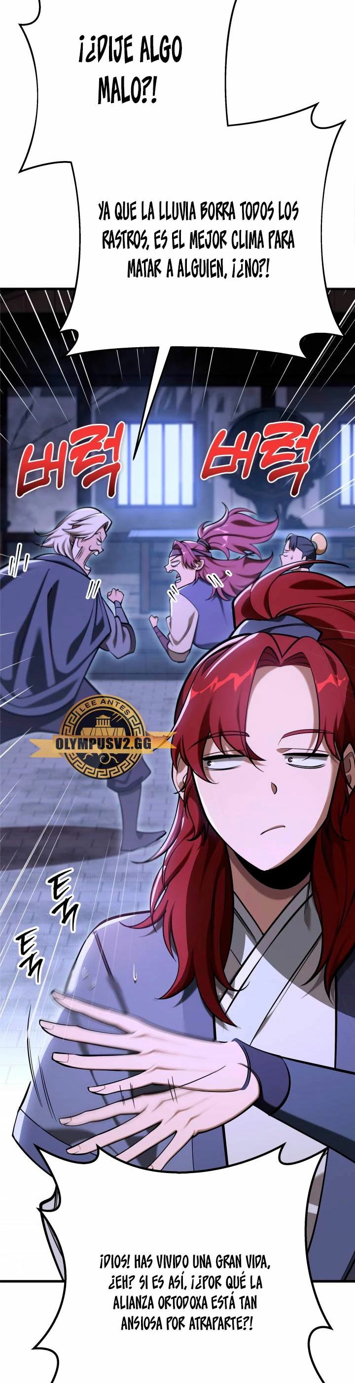 Espada de la inquisición celestial Capitulo 64 página 50