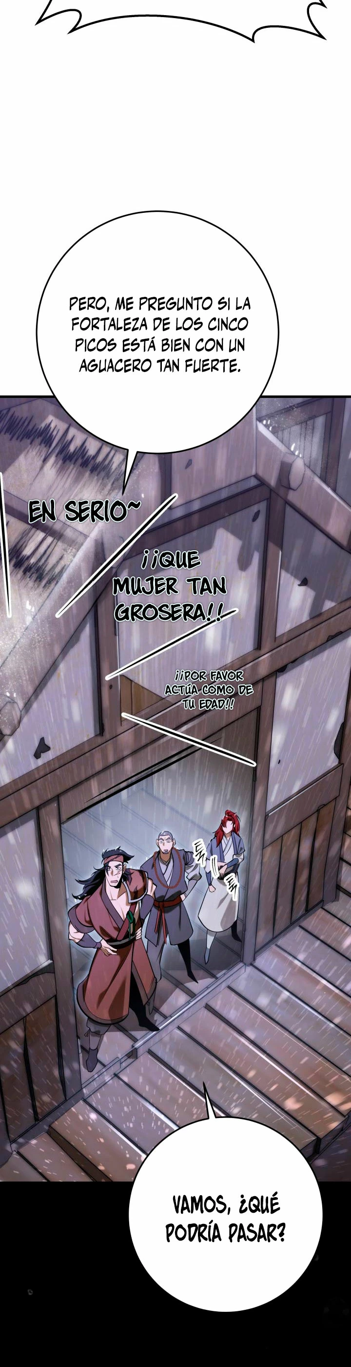 Espada de la inquisición celestial Capitulo 64 página 51
