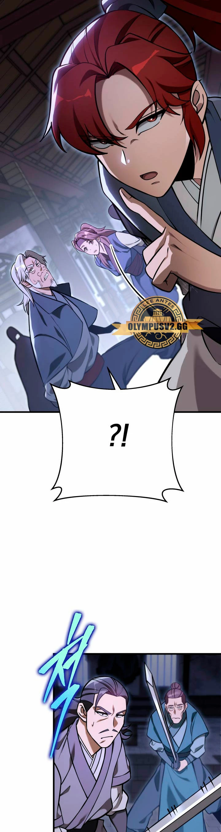 Espada de la inquisición celestial Capitulo 64 página 55