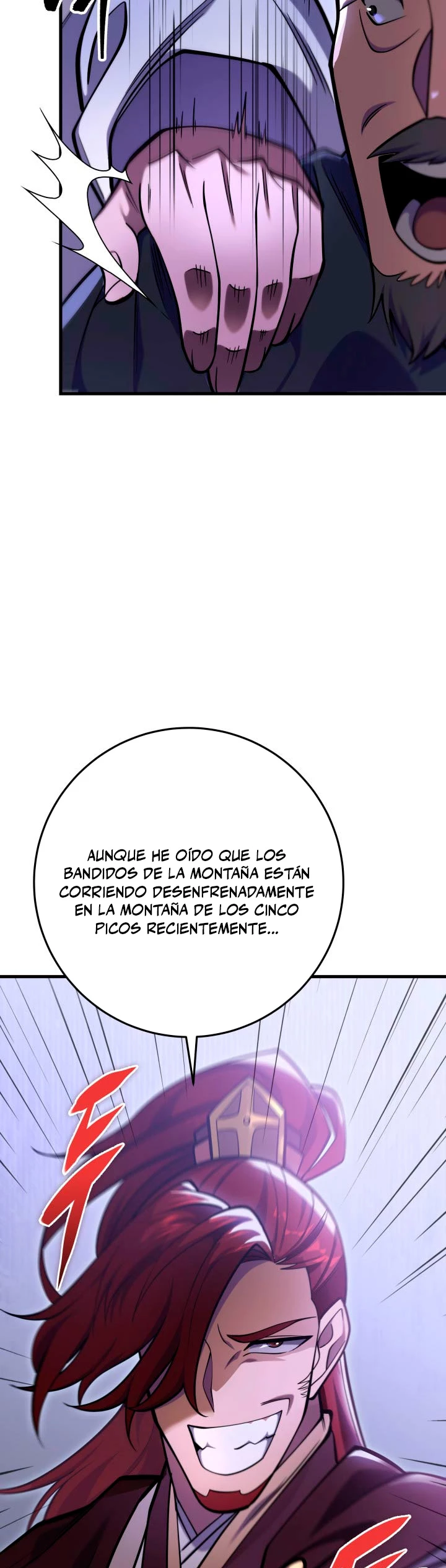 Espada de la inquisición celestial Capitulo 64 página 6