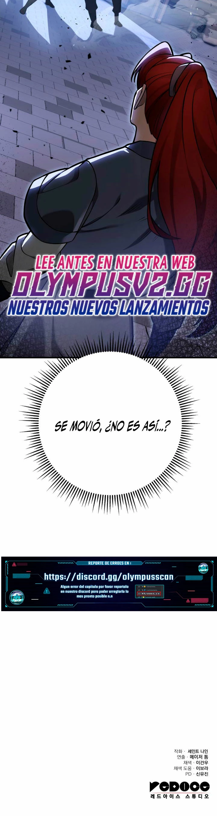 Espada de la inquisición celestial Capitulo 64 página 61