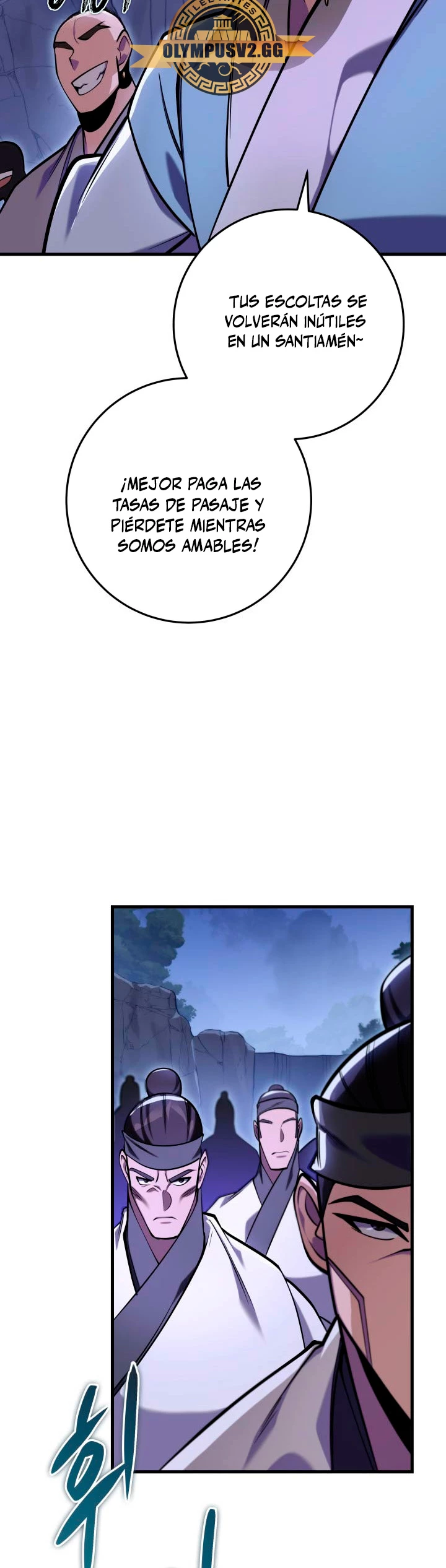 Espada de la inquisición celestial Capitulo 64 página 8