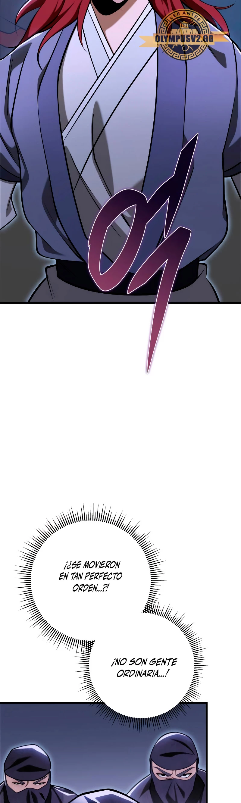 Espada de la inquisición celestial Capitulo 65 página 13